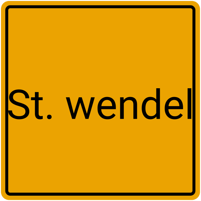 Meldebestätigung St. Wendel